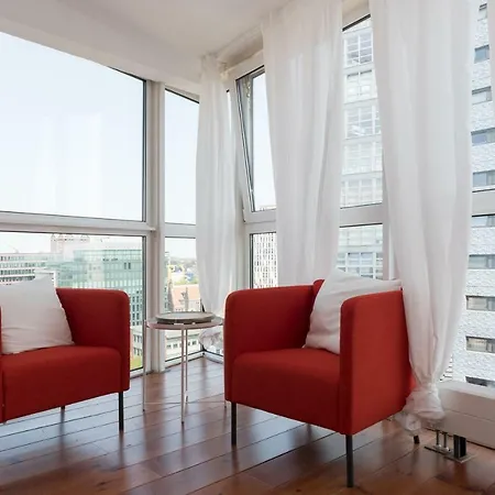 Apartamento Skyline Róterdam