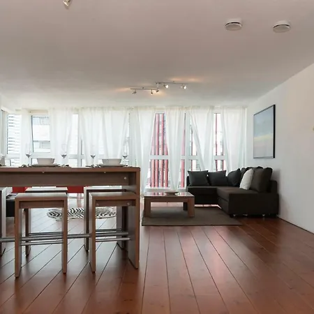 Apartamento Skyline Róterdam