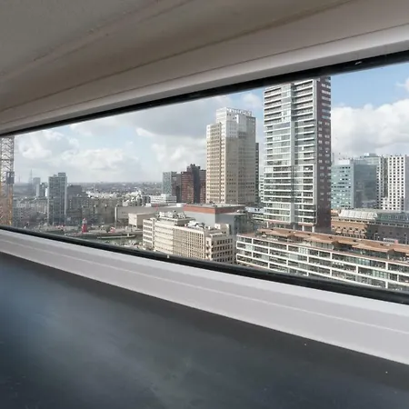 Apartamento Skyline Róterdam